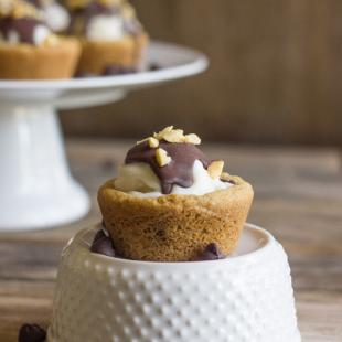 Ice Cream Sundae Cookie Cups