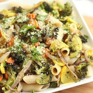 Roasted Vegetable Pasta Primavera