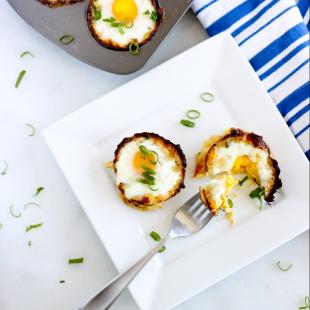 Spaghetti Squash Egg Cups