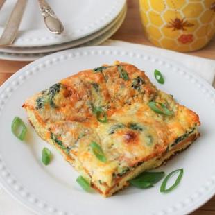 Sweet Potato Egg Casserole