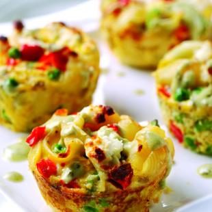 Veggie Frittata Cups