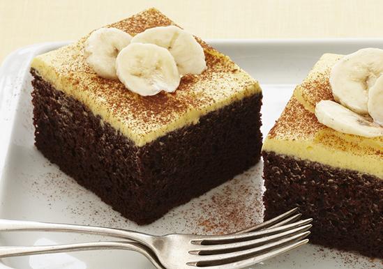 Chocolate Banana Cake