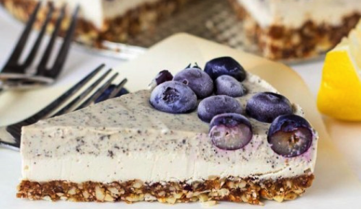 Earl Grey Lemon Cheesecake