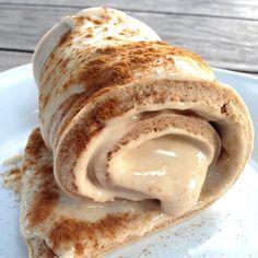 Low Carb Protein Cinnamon Roll