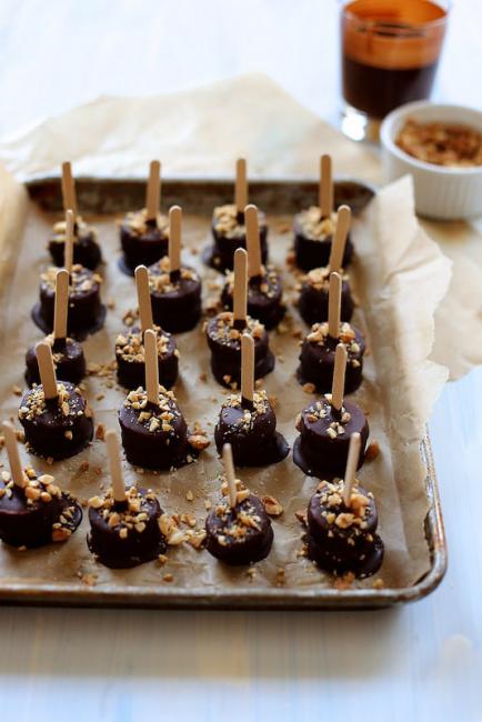 Peanut Butter Banana Bonbons