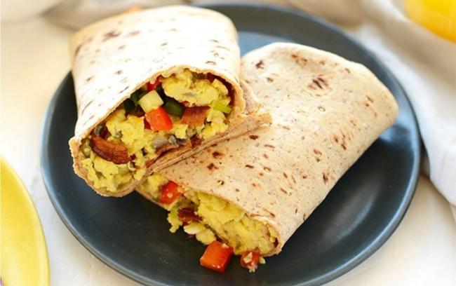 Protein-Packed Breakfast Burritos