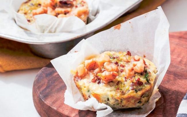 Quinoa Egg Power Bites