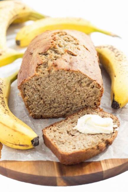 Secretly Healthy Banana Bread