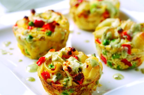 Veggie Frittata Cups